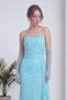 Women's Long Evening Dress with Lace Details and Sleeves, Available in Brown, White, Ecru, Navy Blue, and Mint Green. - 5