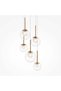 BASIC FORM Chandelier MOD521PL-05G - 6