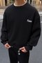 Signature Black Crewneck T-Shirt - 5