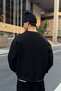 Signature Black Crewneck T-Shirt - 4