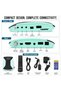 SR-1010HD Gold Oscar Full HD DVB-S2 Satellite Receiver with USB Media Playback - 6