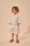 Tensel Bermuda Shorts Set, Ecru - 6