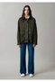 Velvet Collar Green Jacket 1110907-71545 - 4