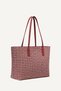 SAIGE EAST-WEAT TOP ZIP TOTE-FOH - RHYTHM RED-N/S - 2