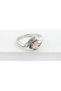 Crystal Cognac Elegance Ring – S925 silver plated - 2
