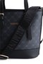 Women's Black Polka Dot Crossbody Handbag & Shoulder Bag 432 - 3