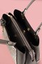 Women's Astrie Charm Detailed Handbag and Shoulder Bag. - 4