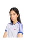 Ks9995-K Pstrıpe Ss Tee Women's T-Shirt, White. - 4