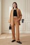 My Fashion Striped Two Piece Set with Open Collar - 6