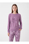 Women's Thermal Pajama Set, Lilac