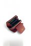 Women's Mini Multi-Compartment Zippered Cardholder Wallet with Tassel Detail. - 3