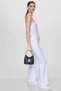 DARIA SMALL CROSSBODY-BSV - BLACK/SILVER-N/S - 3