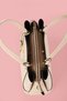 Women's Astrie Charm Detailed Handbag and Shoulder Bag. - 5