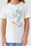 Girls' Premium Short-Sleeved Pajama Set with Leggings - 4