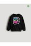 90S Design Unisex 3-Thread Brushed Cotton Children's Sweatshirt