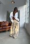 Raw Series Ecru Baggy Jeans - 7