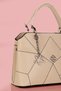 Women's Zendea Charm Detailed Handbag with Shoulder Strap. - 4
