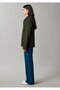 Velvet Collar Green Jacket 1110907-71545 - 6