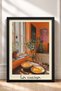 La Cucina Spaghetti and Orange Kitchen Framed Painting Italy Poster Living Room Kitchen Wall Decor Itp149 - 3