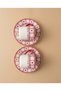 Porcelain 2-Piece Figured Coffee Cup Set - 3