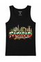 Razgrad Bulgaria 7200 - Heritage Graffiti Graphic Men's Tank Top