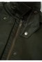 Velvet Collar Green Jacket 1110907-71545 - 7