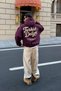Turkish Delight Burgundy Hoodie