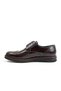 Burgundy Patent Leather Men's Oxford Shoes - 3