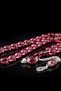 Cherry Rot Capsule Cut Transparent Squeeze Amber Prayer Beads - 3