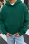 FW Cool Puff Green Relaxed Fit Hoodie - 4
