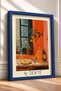 Al Dente Spaghetti and Orange Branches Framed Painting, Italy Poster, Wall Decor, Itp160. - 2