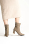 Zrcb3 Luxe Mink Suede Thick-Heeled Zippered Winter Boots (7cm) - 6