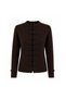 New Season Women's Knit Cardigan with Accessory Details and a Round Neck, 52121065. - 3