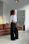 Raw Series Black Baggy Jeans - 7