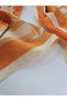 Luxury Voile Silk Scarf with Horse and Belt Pattern, Double-Sided, 70 X 180 Cm. - 5