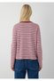 Logo Striped Pink T-Shirt 1620077-A6662 - 5
