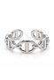 Imported Special Edition Herms Silver 001 Ring. - 2