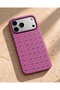 iPhone 15 Compatible Case with Letter Details, Monogram Pattern, Camera Protection, and Magsafe Support. - 2