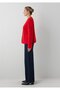 Wool Blend Red Cardigan 1720098-80791 - 4