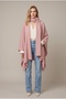 Women's Premium Self-Tie Draped Shawl Poncho - 4