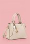 Women's Astrie Charm Detailed Handbag and Shoulder Bag.