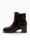 C-Shoes Sl1100-27 Women's Leather Ankle Boots with Thick Heels (5cm) - 3