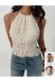 Top, Crem - 4