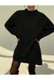 Rochie scurta, Negru - 3