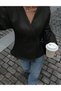 Cardigan, Negru