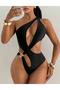 Swimsuit, Black