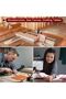 Rust Resistant Self Adhesive Metal Measuring Tape 78.74 Inch for Workshop - 2