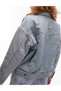 Jacheta Oversize, Albastru - 4