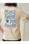 Tricou, Crem - 4
