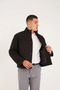 Straight-Collar Short Kashi Jacket with Pockets 5608 - 5